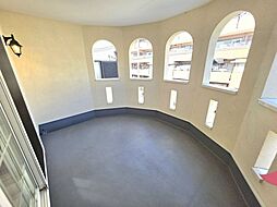 バルコニーの画像