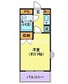 ジョイフルイケガミ3階7.6万円