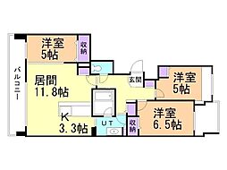 クリーンリバーフィネス札幌駅イースト 2階