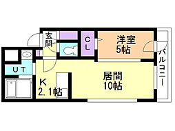 ディオクラシスＮ19 4階/402