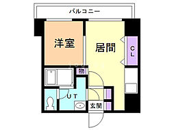 クラークマンションＮ17 8階/818