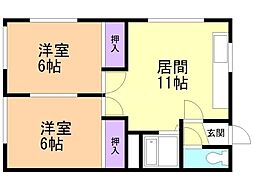 コーポサンエー 2階/202