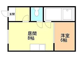 幸美マンション 1階/101