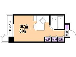 間取図画像 ワンルーム