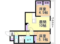 メニーズコート麻生西プレミア 4階/403