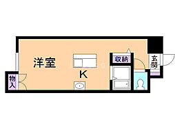 間取図画像 ワンルーム