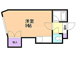 間取図画像 ワンルーム