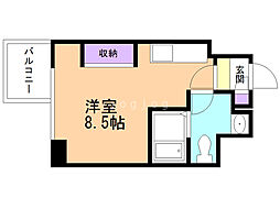 間取図画像 ワンルーム