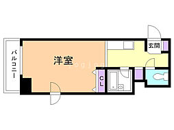 間取図画像 ワンルーム