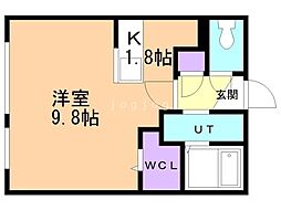 間取図画像 ワンルーム