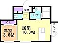 F/LEAD麻生5階7.1万円