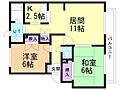 パークハイツB3階5.3万円