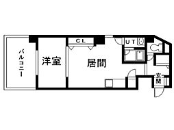サムティタワーN26 3LDKの間取図画像