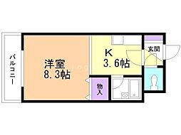 港プロシード26 1階