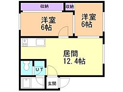 JR学園都市線 新川駅 徒歩11分