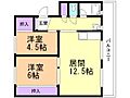 ビレッジハウス新川4号棟4階5.1万円