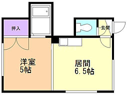 一光ハイムＡ 2階/6