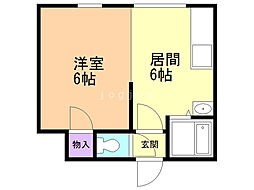 アメニティハイム壱番館 1階/102