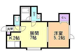 フォレストN45 1階/106