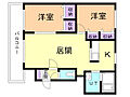 Villa・de・アカシヤB2階6.2万円