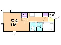 間取図画像 ワンルーム