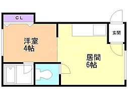 マンション藤 2階/6