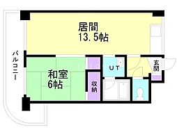 アルファスクエア麻生 4階