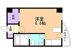 間取図画像 ワンルーム