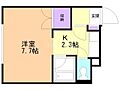 フローレス麻生4階3.3万円