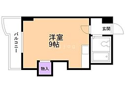 間取図画像 ワンルーム