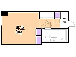 シャンボール札幌 2階/216