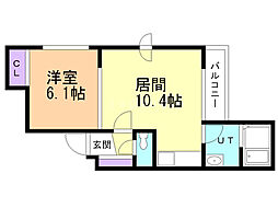 ル・シエル北36 3階