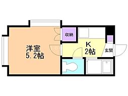 ノールヴァンヴェール 2階