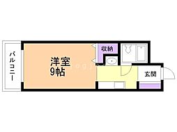 間取図画像 ワンルーム