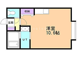 間取図画像 ワンルーム