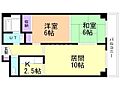コスモ本町A棟5階4.6万円