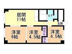 栄町スクエアビル(旧フォーティワン宮口ビル) 5階