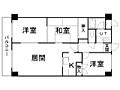 ソレイユ315階6.8万円