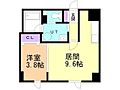 レガート東区役所前A6階4.7万円