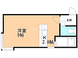 プラザイン北32条A 2階