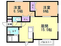 グランディールＮ15 4階