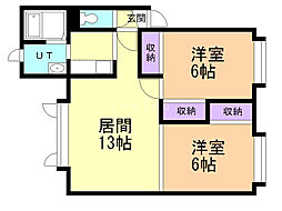 フォーレストパーク 3階