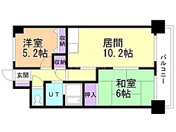 ダイアパレス北18条 3階