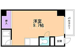 間取図画像 ワンルーム