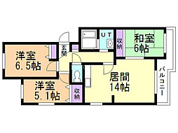 グリターパレス 5階