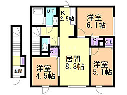 ベル エポック 2階