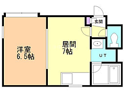 Ｓ−Ｃｏｕｒｔ17（旧Ｕ−ＲＥＸ北17条） 3階