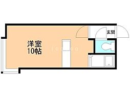 間取図画像 ワンルーム