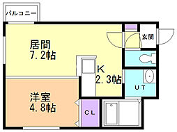 ルファールN25 2階