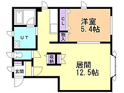 東武コート2 2階/101